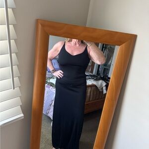 Chic Black Maxi Dress